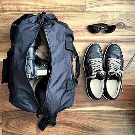 Bomber Barrel ボンバーバレル ダッフルバッグ 23L トラベルセット 防水機能ジッパー パラコード Bomber & Company