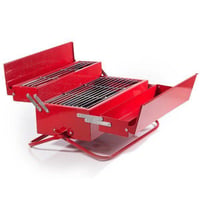 お手軽どこでもバーベキュー SUCK UK バーベキュー ツールボックス BBQ Tool Box