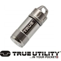 TRUE UTILITY キャッシュスタッシュ プラス 緊急用 防水 お札入れ キーリング付き トゥルーユーティリティ CASH STASH PLUS