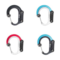 HEROCLIP MINI ヒーロークリップ ミニ 静止荷重 18kg カラビナ型フック バックハンガー 国内正規品 GEAR AID