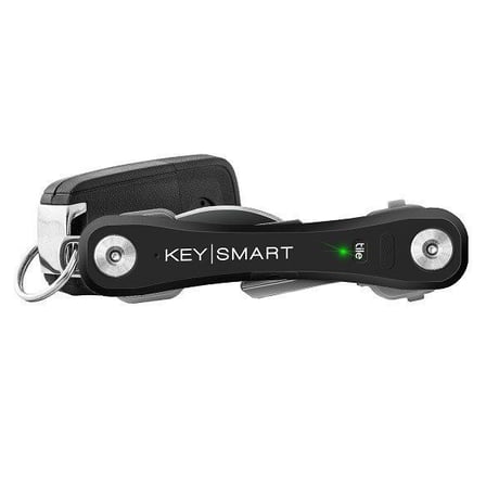 KEYSMART PRO ブラック キースマート プロ tile 内臓 LEDライト 付き トラッキング キーケース
