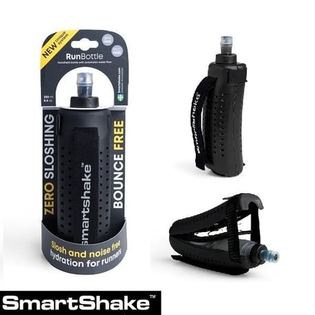 噛むだけ給水 Run Bottle 250ml ランニングボトル 傾けずにそのまま給水可能