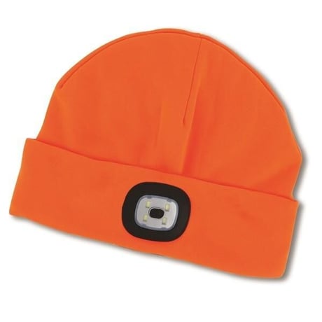 充電式 LEDライト付き 防水ニット帽 NIGHT SCOUT LED Beanie Sportsmans Collection取り外し可能LED