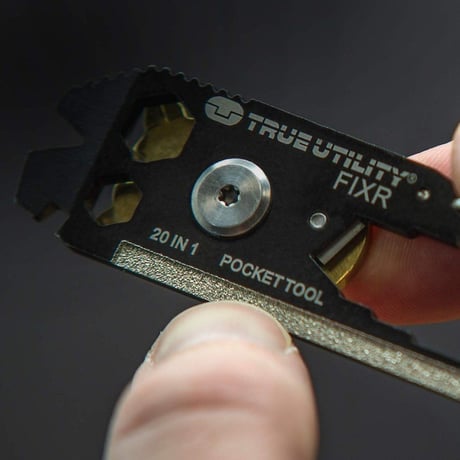TRUE UTILITY FIXR 20 in 1 多機能マルチツール トゥルーユーティリティー