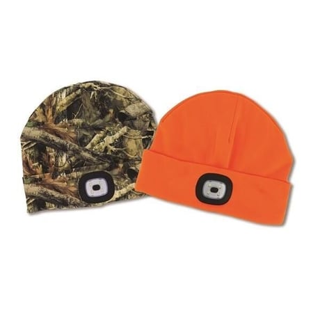 充電式 LEDライト付き 防水ニット帽 NIGHT SCOUT LED Beanie Sportsmans Collection取り外し可能LED