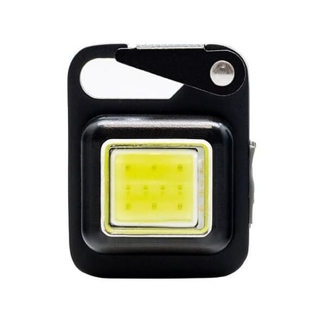 TRUE UTILITY BUTTON LITE 充電式 ボタンライト キーリング付き トゥルーユーティリティ