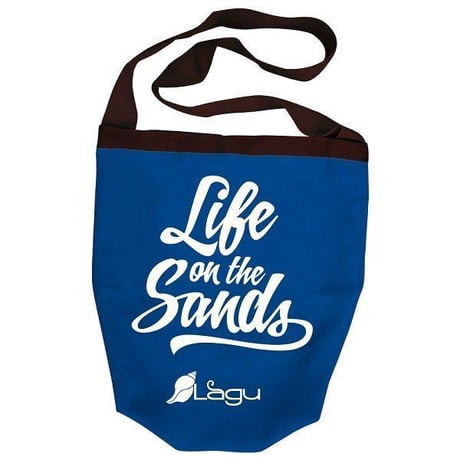 Lagu Bag 砂がつかない ビーチバッグ レジャーバッグ ビーチヨガ エコバッグ ラグ バッグ