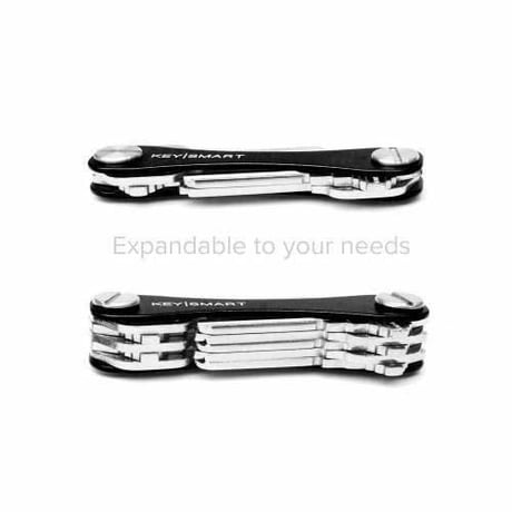 KEYSMART 2.0 Extended Titanium キースマート エクステンデッド チタン エクスパンションパック付