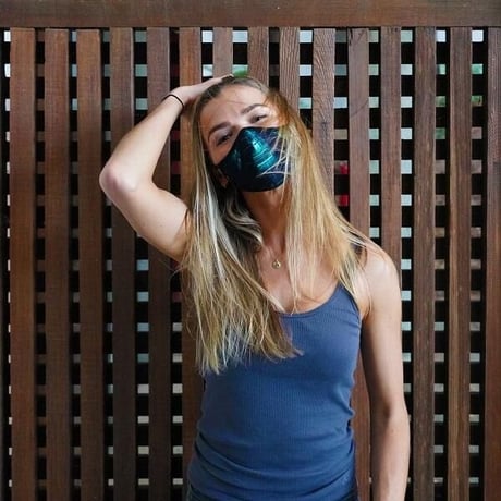 Vogmask 4層フィルター 微粒子ブロック 洗って繰り返し使える 高い密閉性 高機能マスク ボグマスク