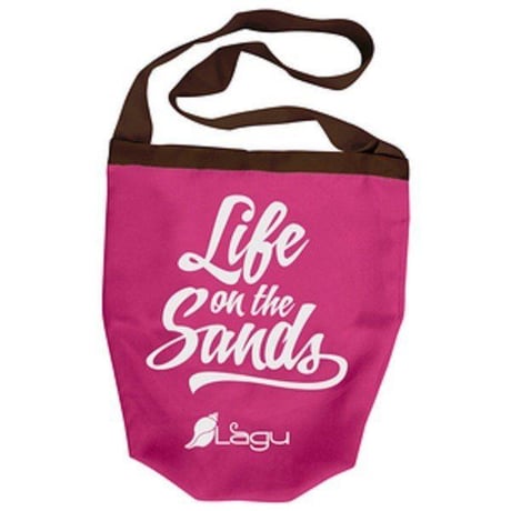 Lagu Bag 砂がつかない ビーチバッグ レジャーバッグ ビーチヨガ エコバッグ ラグ バッグ