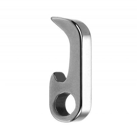 世界最小クラスのマルチツール Claw Titanium 全長18mm 超コンパクト 多機能 マルチツール 8 in 1 EDC クロー チタン