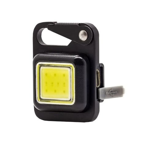 TRUE UTILITY BUTTON LITE 充電式 ボタンライト キーリング付き トゥルーユーティリティ