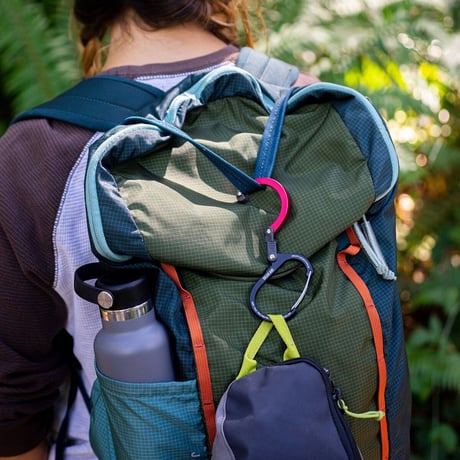 HEROCLIP Small ヒーロークリップ スモール 静止荷重 22kg カラビナ型フック バックハンガー 国内正規品 GEAR AID