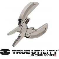 TRUE UTILITY スカラベ 7機能搭載 ミニプライヤーツール キーリング付き トゥルーユーティリティ SCARAB