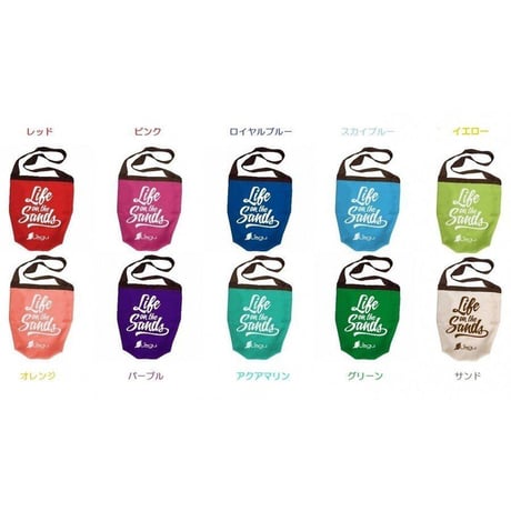 Lagu Bag 砂がつかない ビーチバッグ レジャーバッグ ビーチヨガ エコバッグ ラグ バッグ