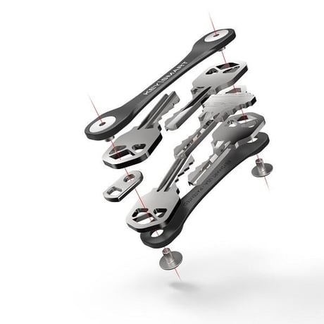 KEYSMART FLEX キースマート フレックス キー収納ツール キーケース 国内正規品