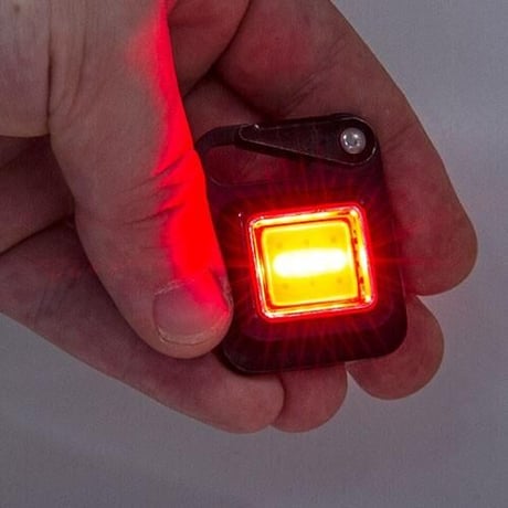 TRUE UTILITY BUTTON LITE 充電式 ボタンライト キーリング付き トゥルーユーティリティ