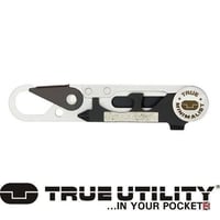 TRUE UTILITY ミニマリスト 8機能搭載 マルチツールナイフ キーリング付き トゥルーユーティリティ MINIMALIST
