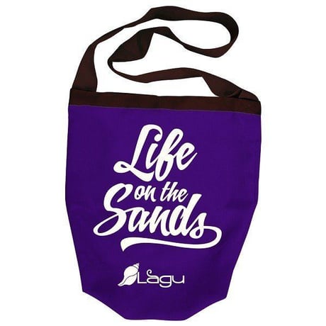 Lagu Bag 砂がつかない ビーチバッグ レジャーバッグ ビーチヨガ エコバッグ ラグ バッグ