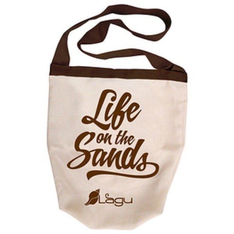 Lagu Bag 砂がつかない ビーチバッグ レジャーバッグ ビーチヨガ エコバッグ ラグ バッグ