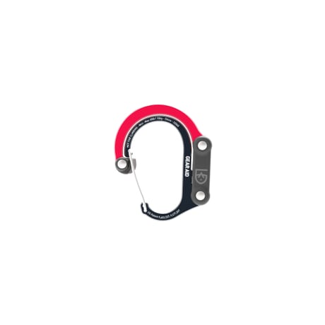 HEROCLIP MINI ヒーロークリップ ミニ 静止荷重 18kg カラビナ型フック バックハンガー 国内正規品 GEAR AID
