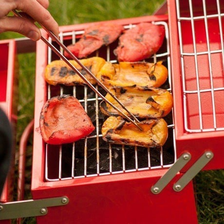 お手軽どこでもバーベキュー SUCK UK バーベキュー ツールボックス BBQ Tool Box