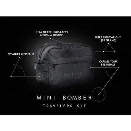 Bomber Barrel ボンバーバレル ダッフルバッグ 23L トラベルセット 防水機能ジッパー パラコード Bomber & Company