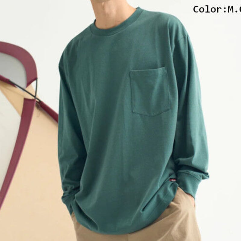 NANGA ナンガ ECO HYBRID DAILY L/S TEE エコ ハイブリッド デ...