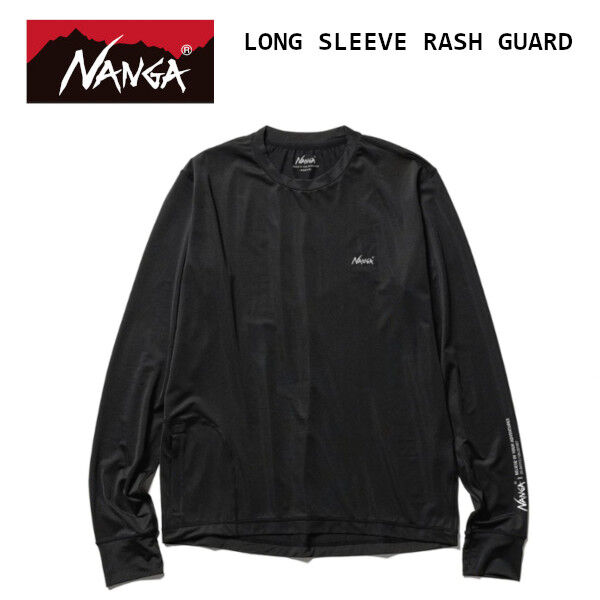 NANGA × WIND AND SEA WDS LONG SLEEVE RASHGUARD ナンガ ウィン