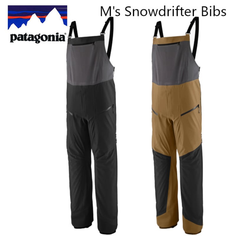 パタゴニア/W’s Snowdrifter Bibs/サイズM