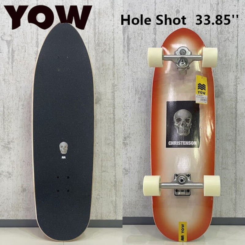 YOW HOLE SHOT 33.85\