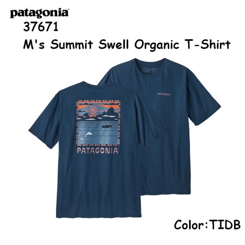 パタゴニア patagonia 37671 M's Summit Swell Organic ...