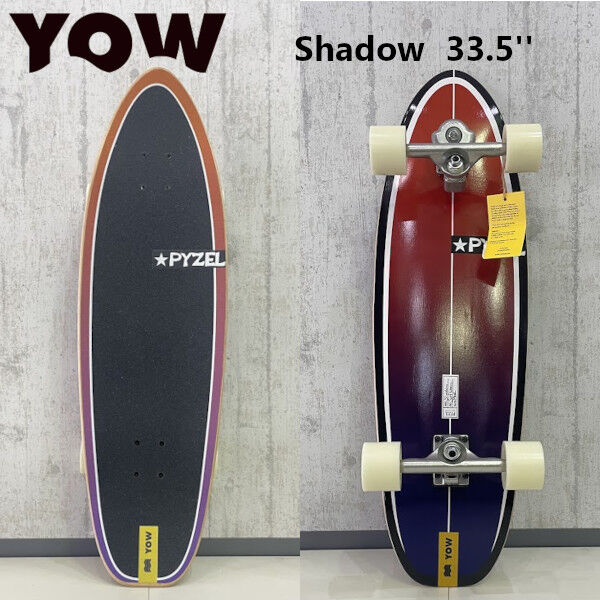 YOW X PYZEL SHADOW 33.5” 新品