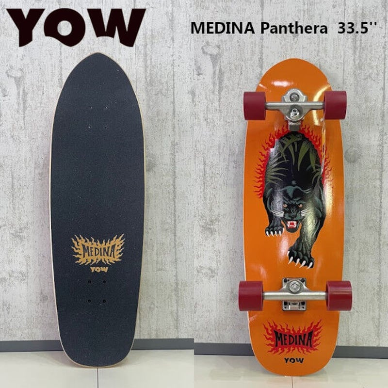 YOW SURF SKATE ヤウ サーフスケート MEDINA Panthera 33.5'...