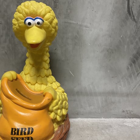 VINTAGE "Big Bird"CoinBank