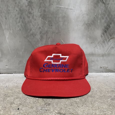 Vintage "Chevrolet snapback"