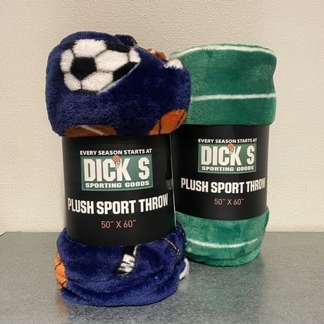 Dick's Sporting Goods Plush Blanket
