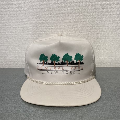 90's New York Central Park Souvenir SnapBack