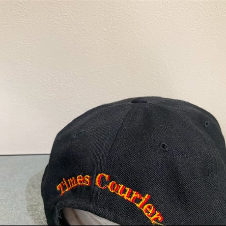 vintage "Time Qourier" movie promo hat