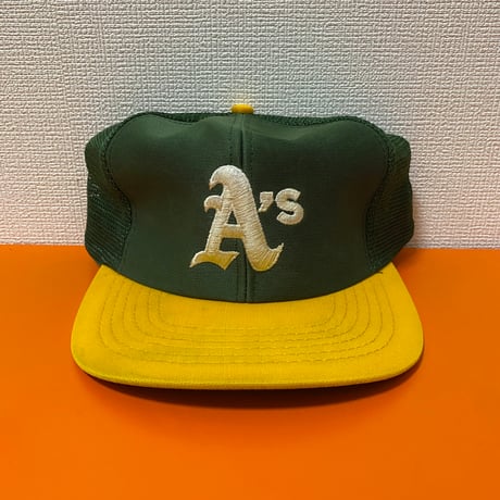 90's MLB OAKLAND ATHLETICS meshback