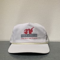 vintage chicago WJOL AM1340 Rope Hat