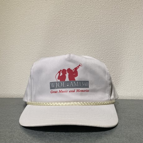 vintage chicago WJOL AM1340 Rope Hat