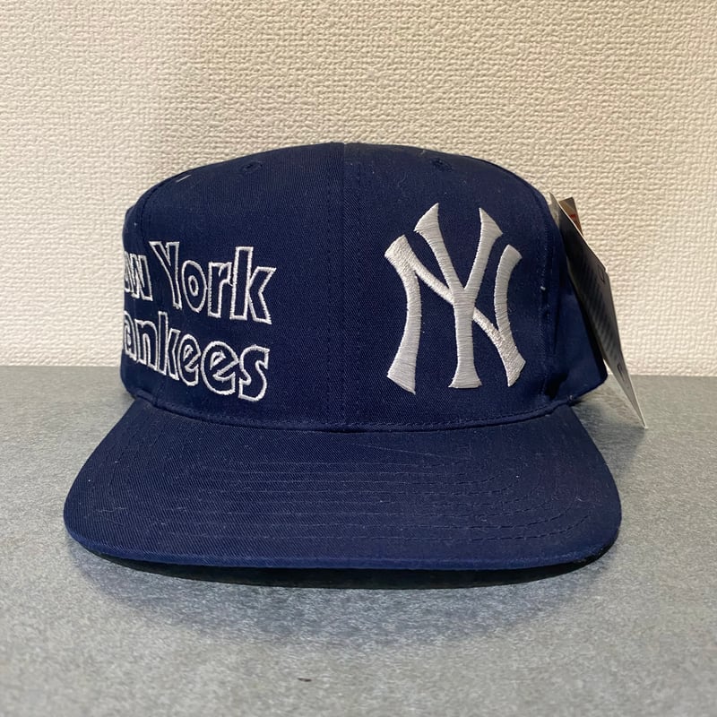 ヤンキース ベースボールキャップ DEAD STOCK YANKEES デッドストック☆00s MLB NewYork Yankees ヤンキース×バッグス