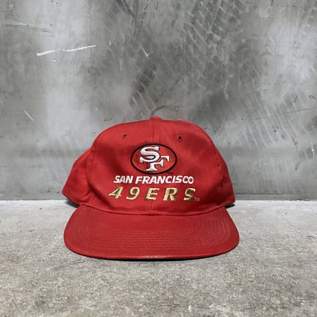 【USED】80's NewEra NFL SF 49ers