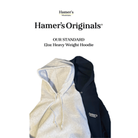 【PRE ORDER】Hamer's Originals 12oz Heavy Weight Hoodie