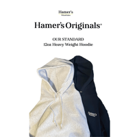 Hamer's Originals 12oz Heavy Weight Hoodie