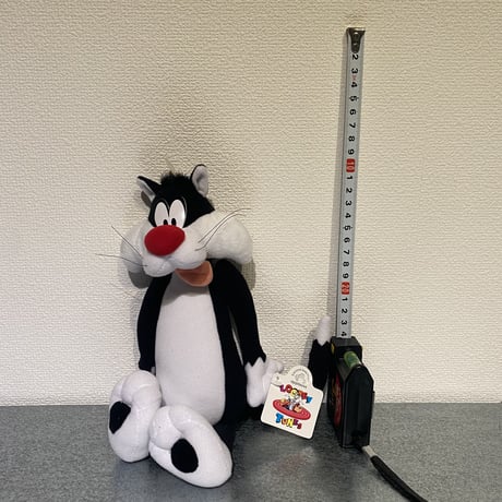 90's Luney Tunes Sylvester the Cat plush