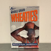 1994 Wheaties Michael Jordan collectors edition