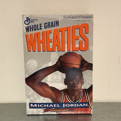 1994 Wheaties Michael Jordan collectors edition