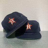 90'sUNKNOWN MLB Houston Astros meshback【CORD】